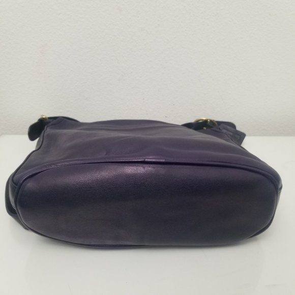 Coach Crossbody Bag in Dark Purple - Picture 8 of 13